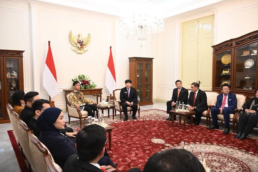 Mas Wapres Gibran Rakabuming Dorong JCI Indonesia Cetak Pemimpin Muda Yang Siap Bersaing di Tingkat Dunia