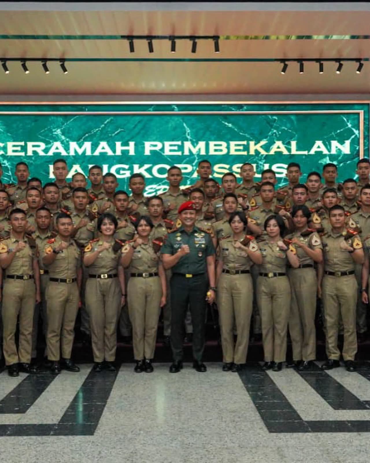 Pangkopassus Bekali Taruna Akmil Menjelang Prasetya Perwira 2026