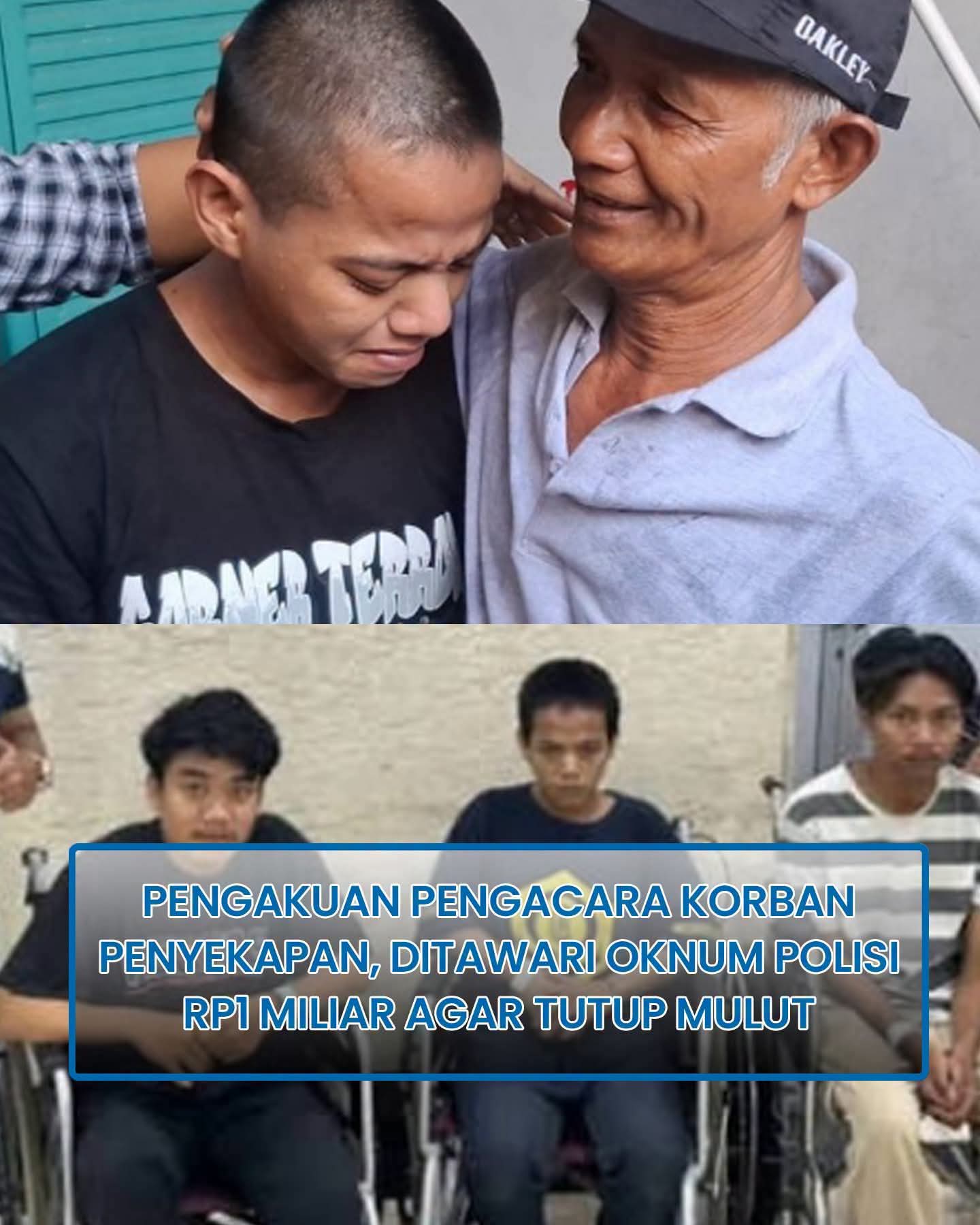 Diduga Oknum Polisi Tawarkan Uang Rp 1 miliar Kasus Penyekapan Agar Tidak Diungkap ke Publik